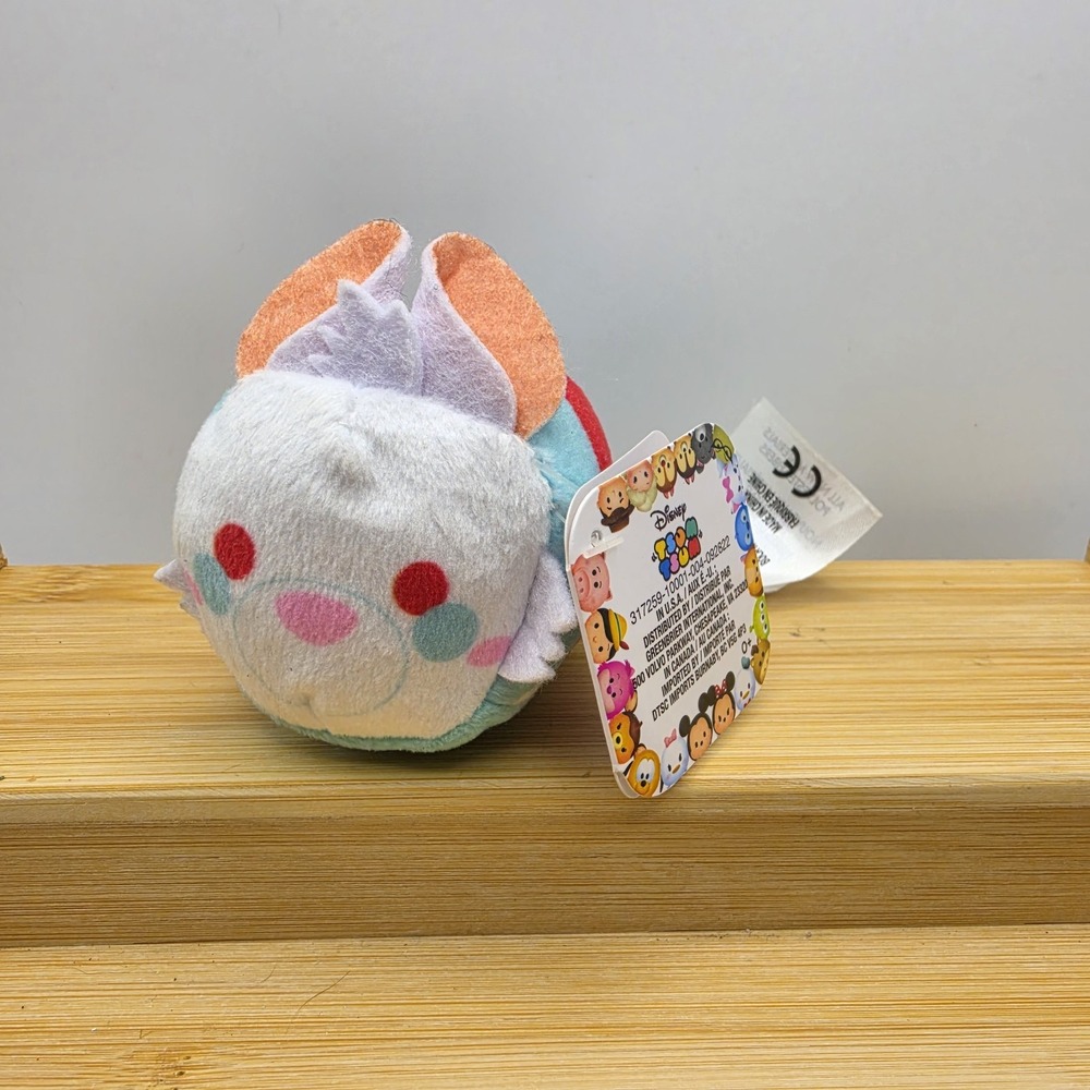 Disney Tsum Tsum White Rabbit NWT Alice Wonderland 3" Mini Plush Toy New w/ Tag
